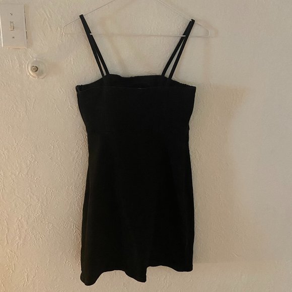 Black Denim Dress XS - Zara - Picture 4 of 7